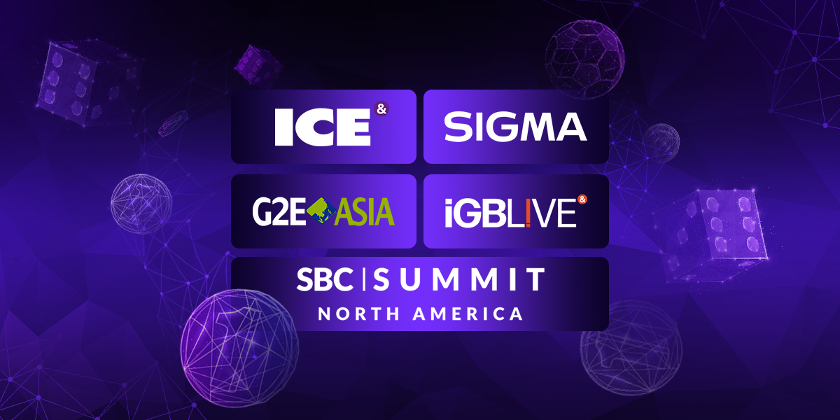 Top 5 iGaming Conferenses (background image)