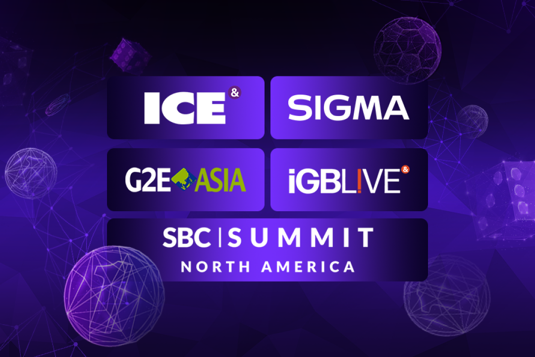 Top 5 iGaming Conferenses (background image) Top 5 iGaming Conferenses (background image)