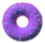 Small purple hexagon background shape